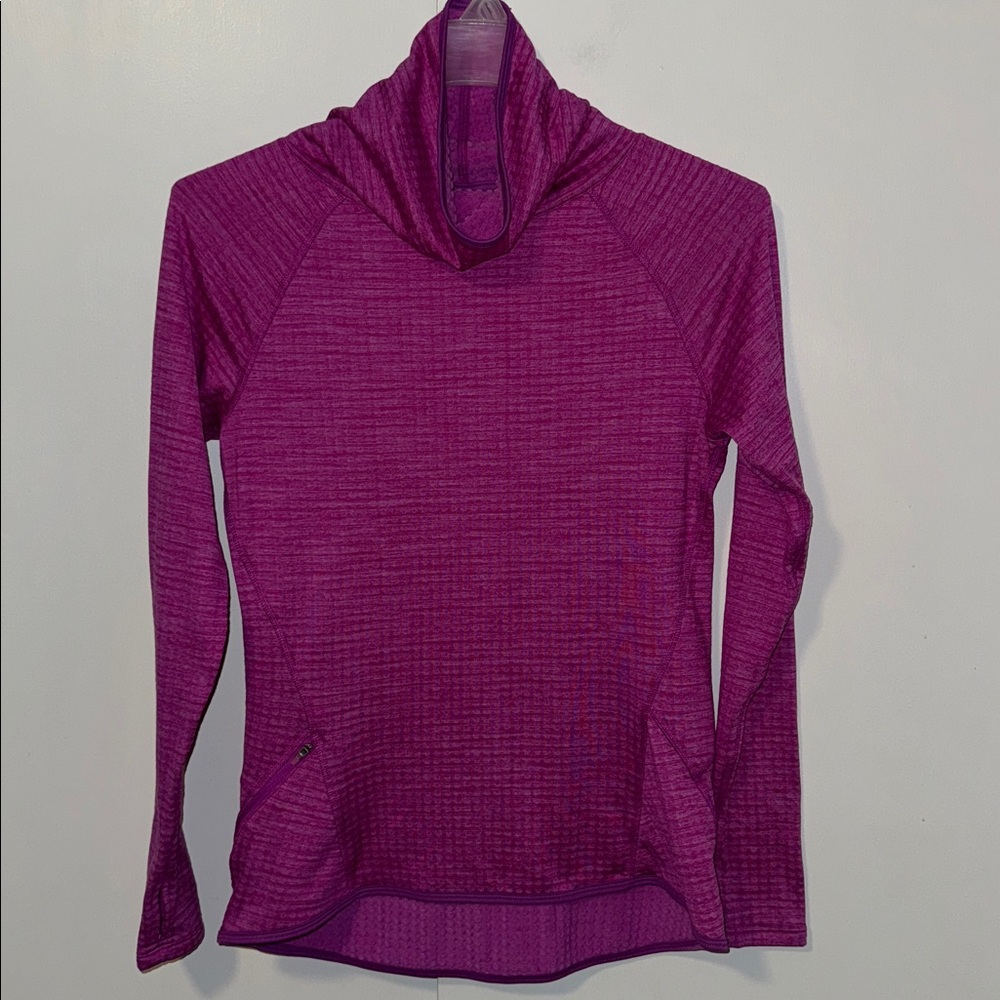 Champion Cowl Neck Pullover Active Top Women’s S Small Purple - Picture 2 of 11